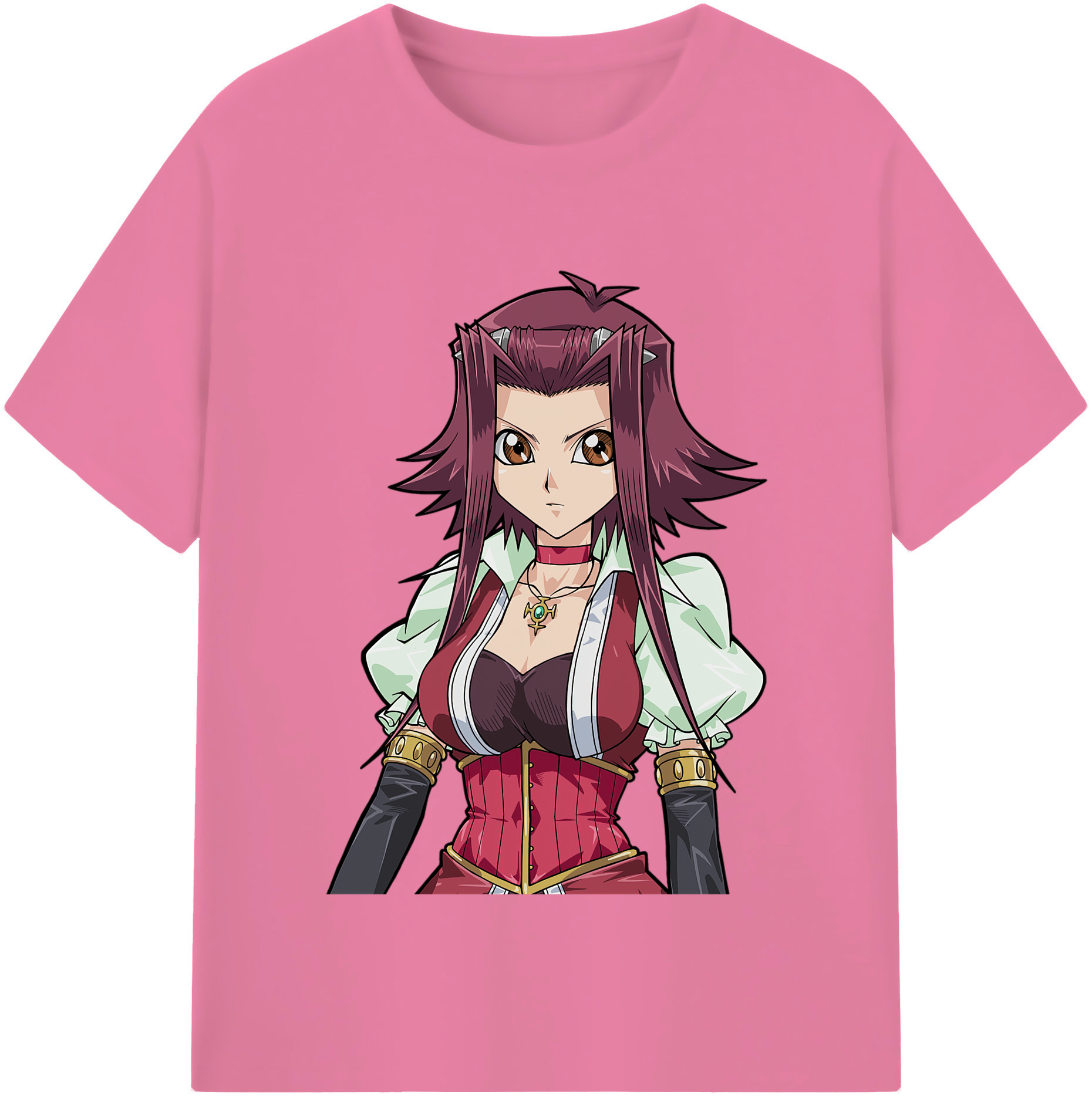 （画像用） 遊☆戯☆王 Yu-Gi-Oh! 綿100％半袖Tシャツ（フロントプリント）